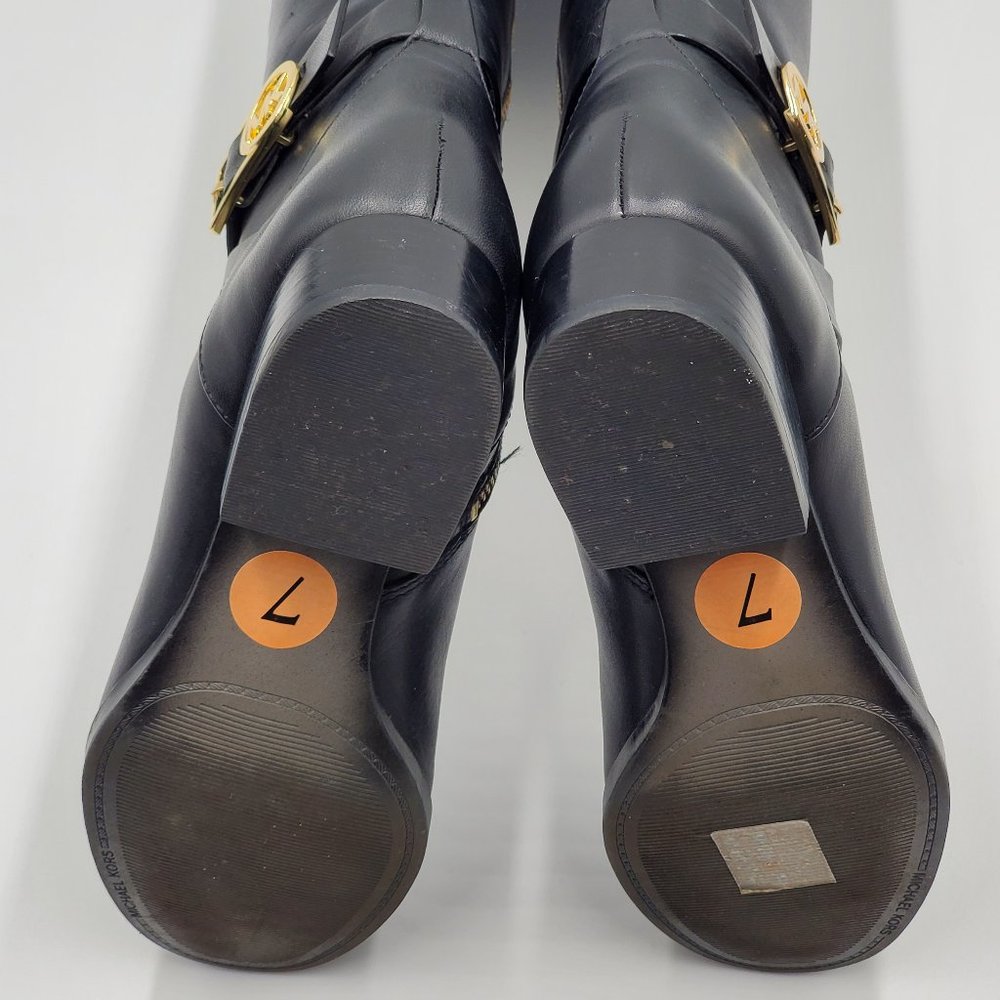 MICHAEL Michael Kors Tall Leather Riding Boots - Picture 14 of 16
